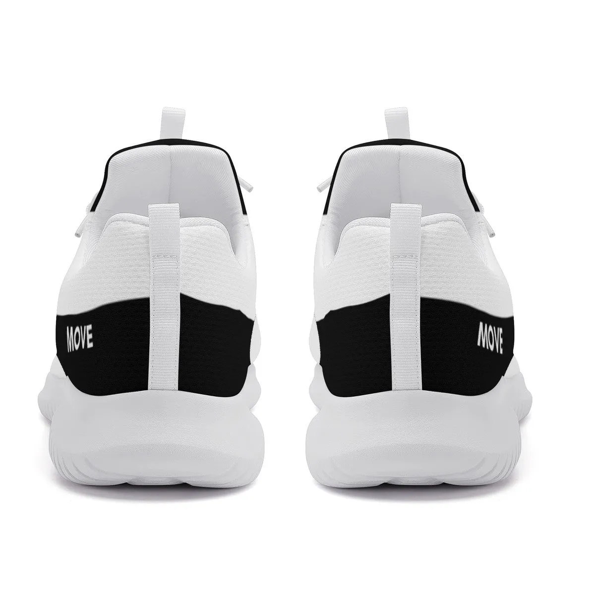 Fitness Sneakers - Move - white