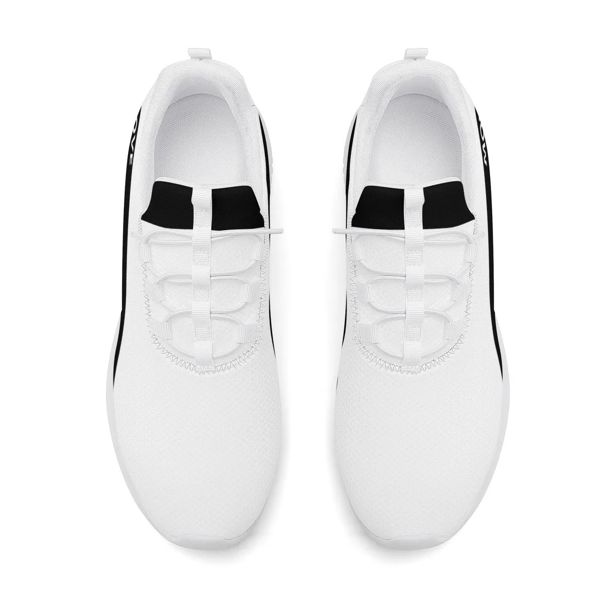 Fitness Sneakers - Move - white