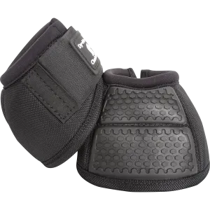 Flexion No Turn Bell Boots - Black