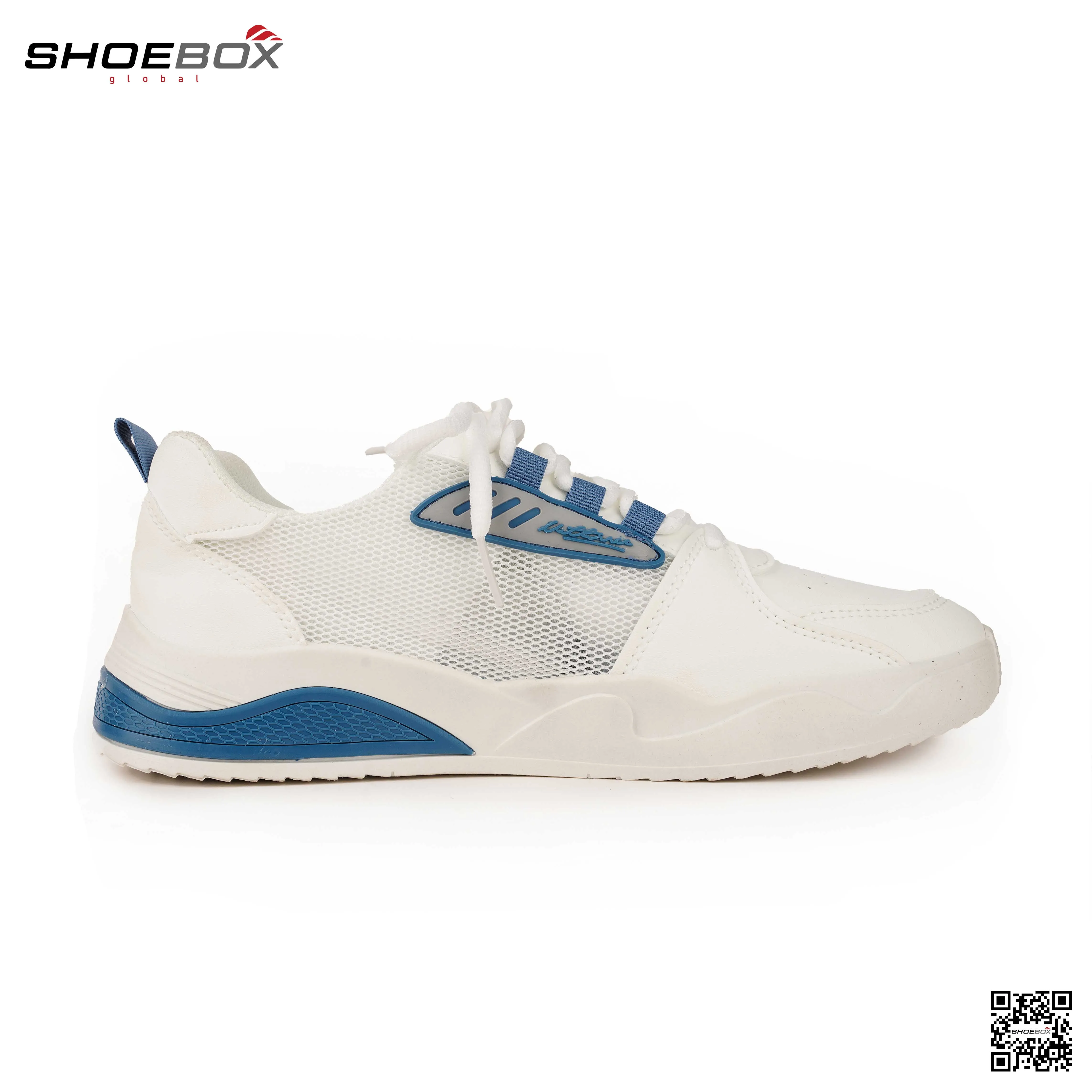 Fly Knitting Breathable & Light Weight Sneakers (Blue Edition) (SK 102)