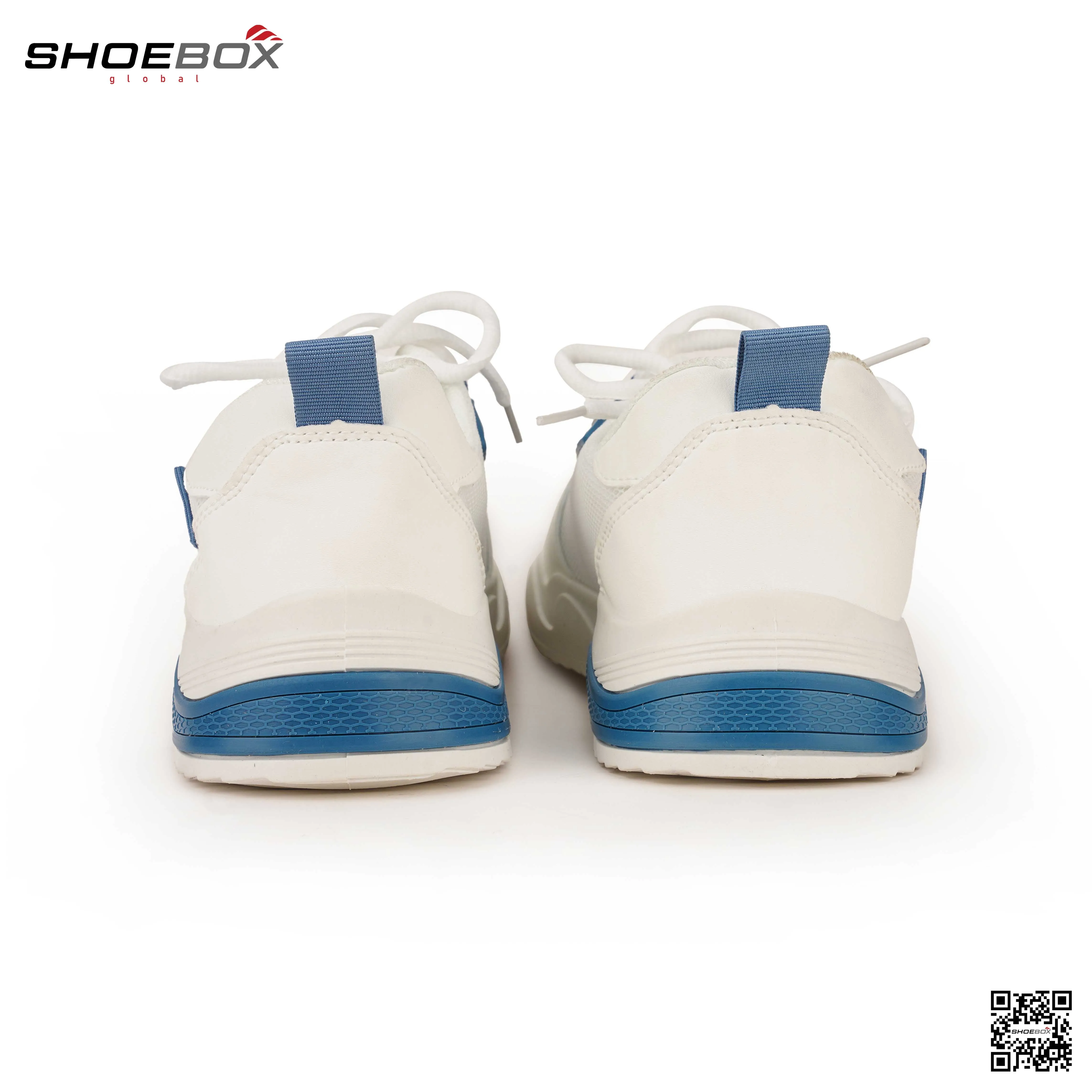 Fly Knitting Breathable & Light Weight Sneakers (Blue Edition) (SK 102)