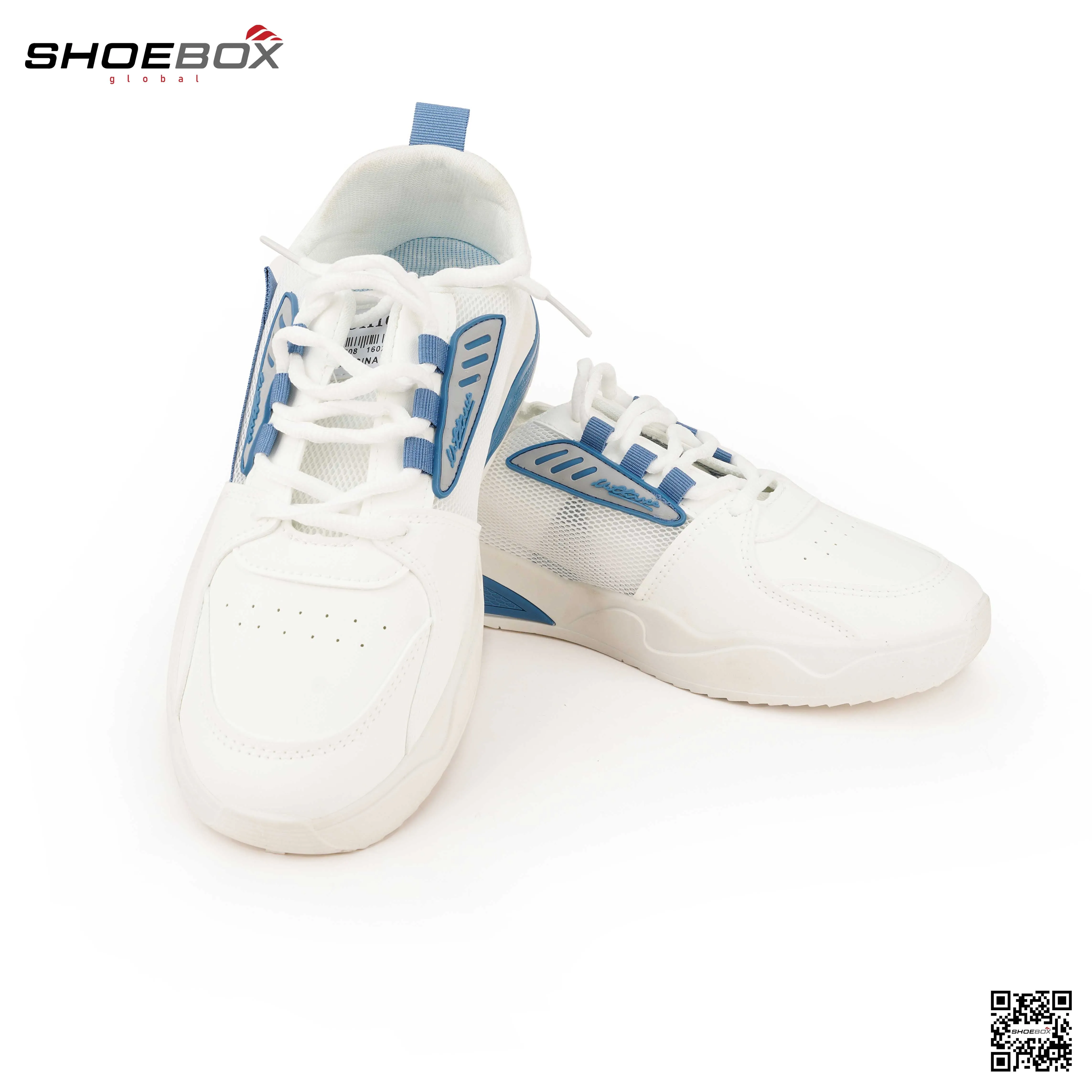 Fly Knitting Breathable & Light Weight Sneakers (Blue Edition) (SK 102)