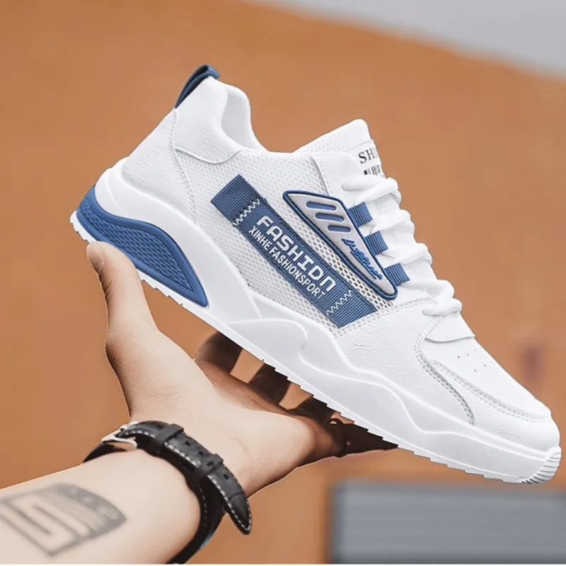 Fly Knitting Breathable & Light Weight Sneakers (Blue Edition) (SK 102)