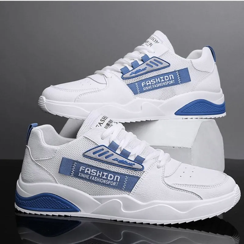 Fly Knitting Breathable & Light Weight Sneakers (Blue Edition) (SK 102)