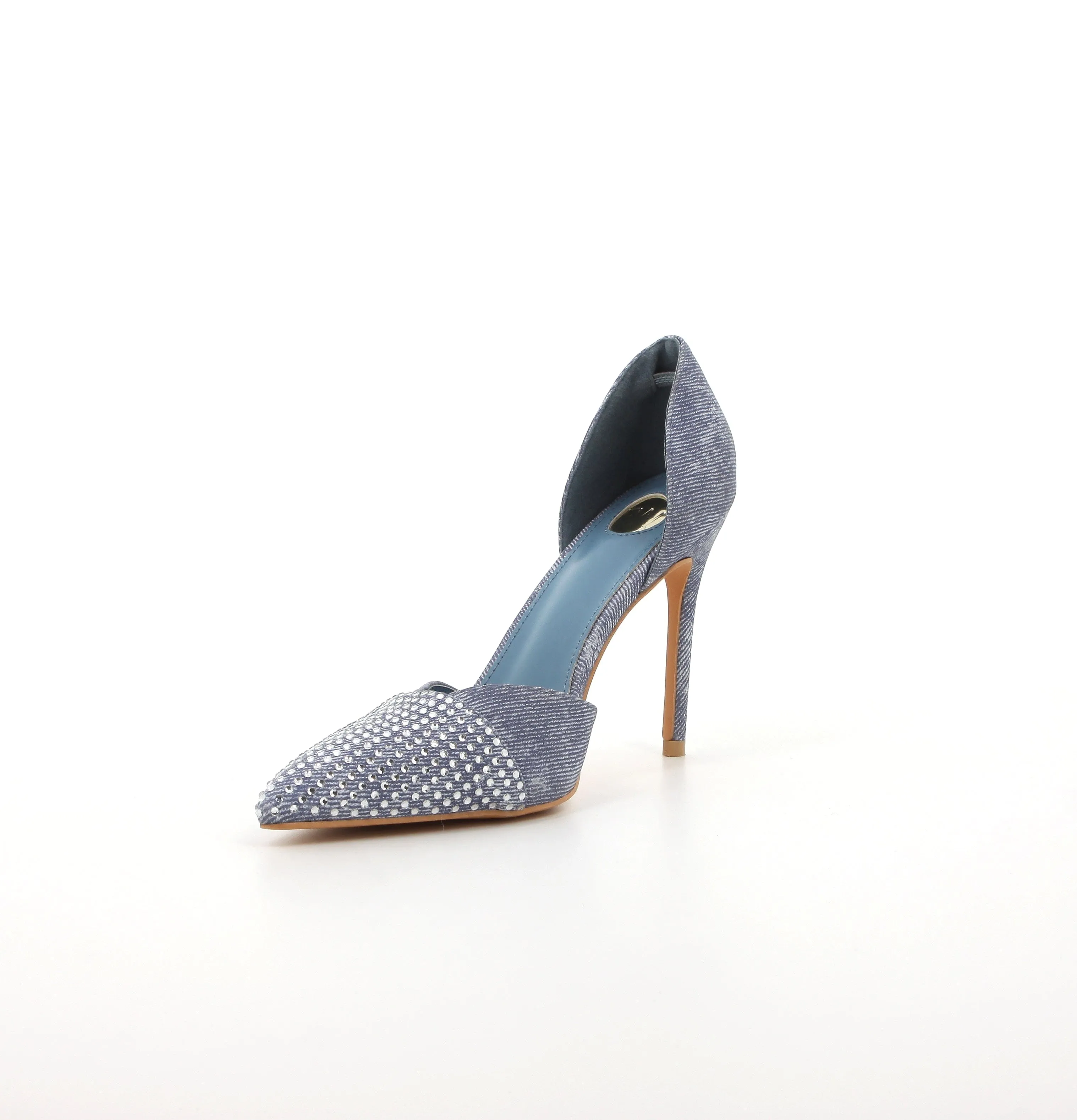 Footwork Women's Luna Blue Denim Shoes