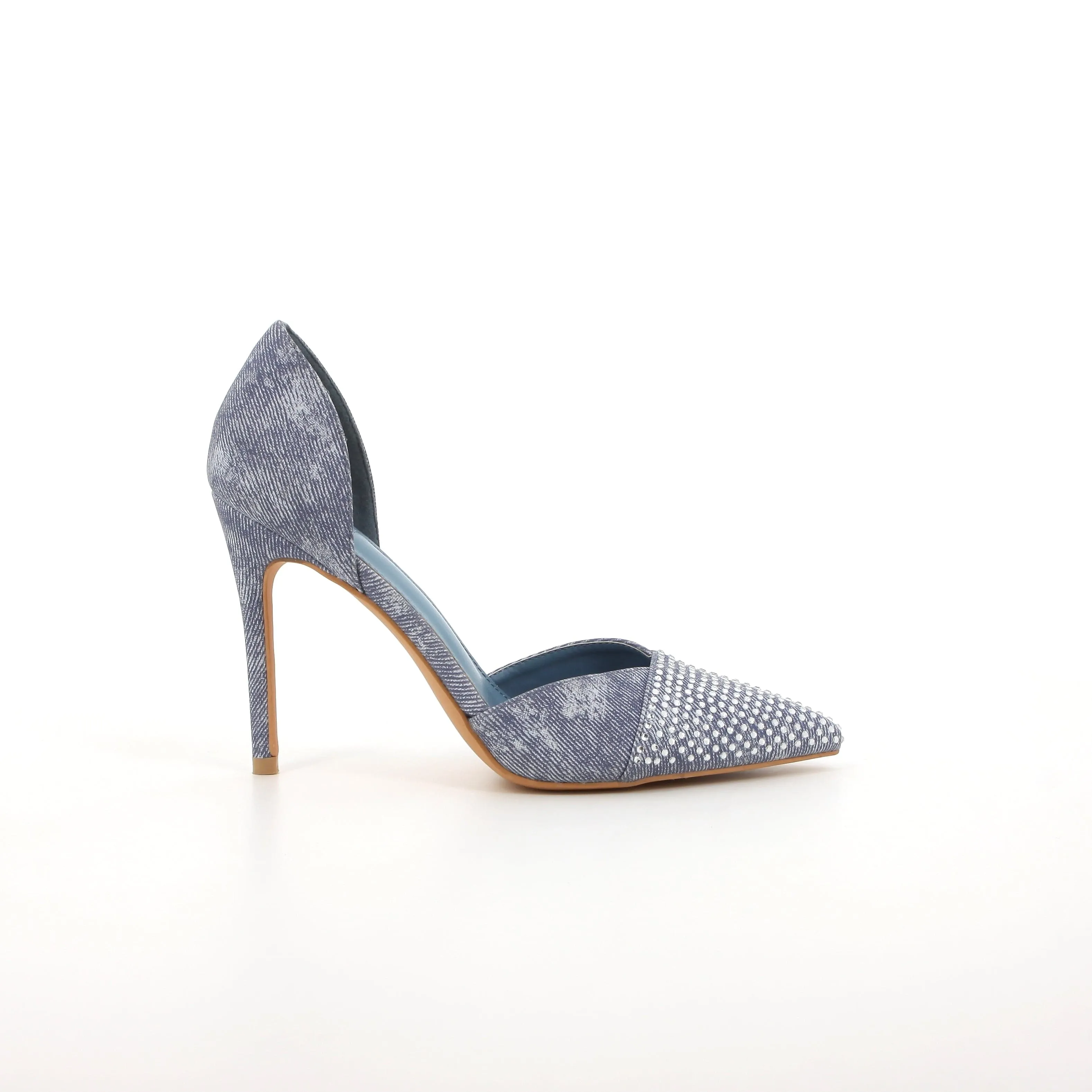 Footwork Women's Luna Blue Denim Shoes