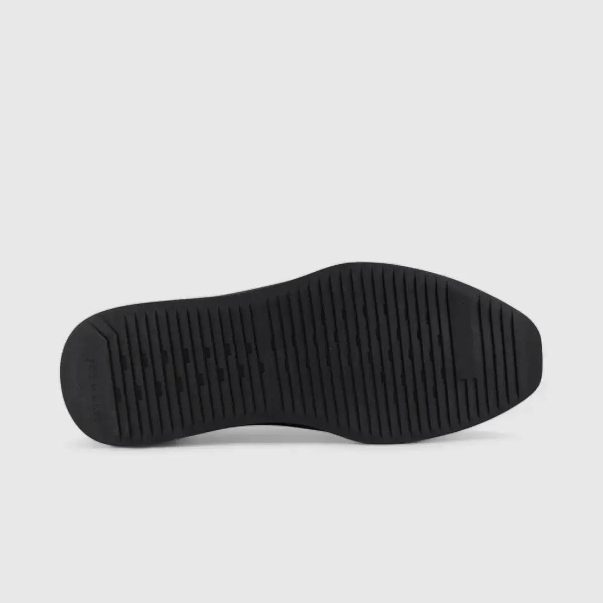Formales Sneaker Black 175-1A