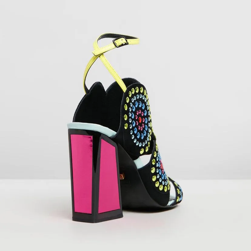 Frida Multibrights High Heel