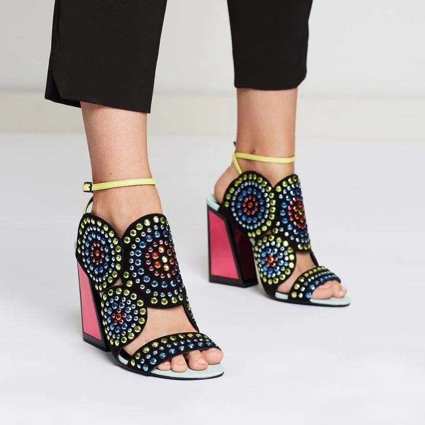 Frida Multibrights High Heel
