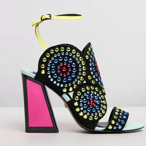 Frida Multibrights High Heel