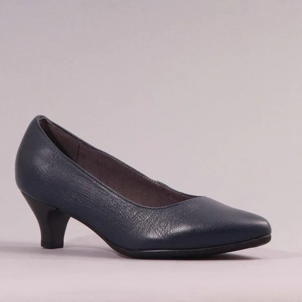 Froggie Ladies Shoes Navy