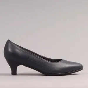 Froggie Ladies Shoes Navy