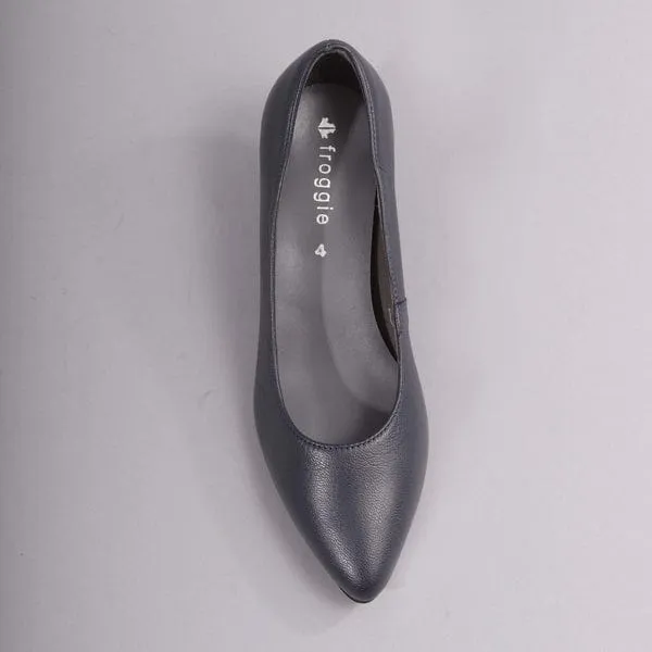 Froggie Ladies Shoes Navy