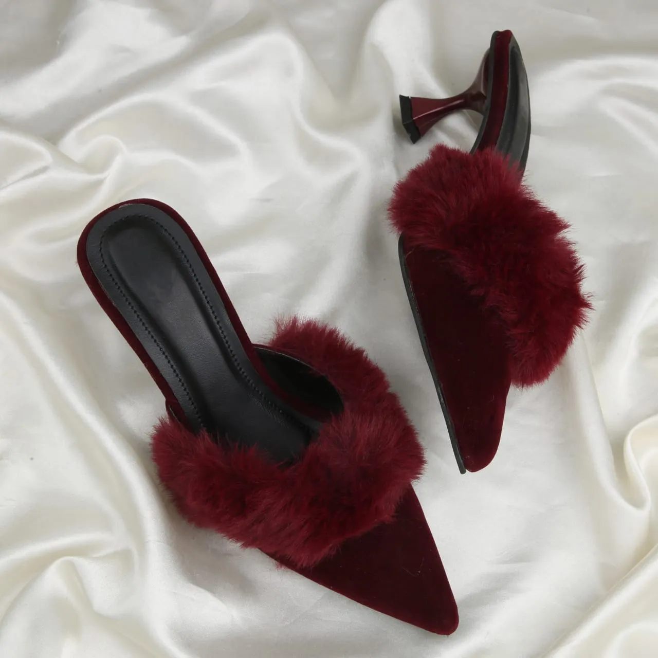 Furry heels