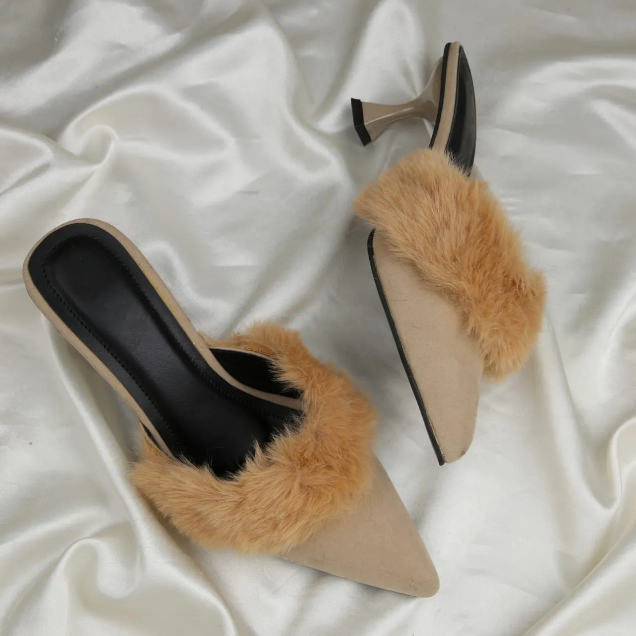 Furry heels