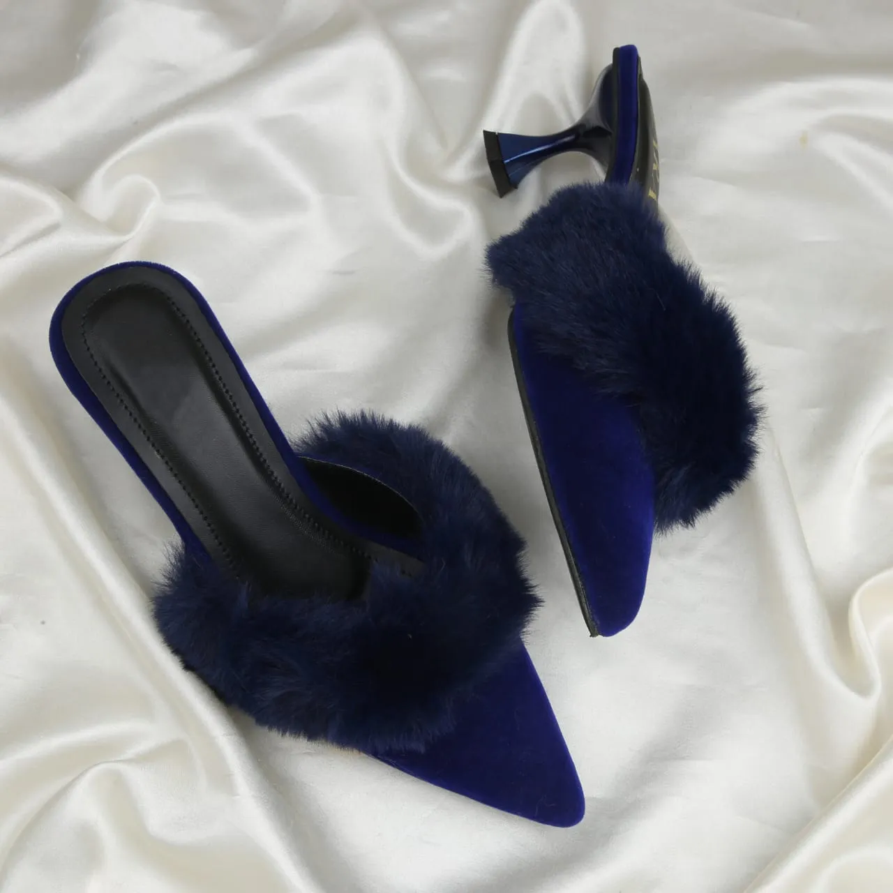 Furry heels
