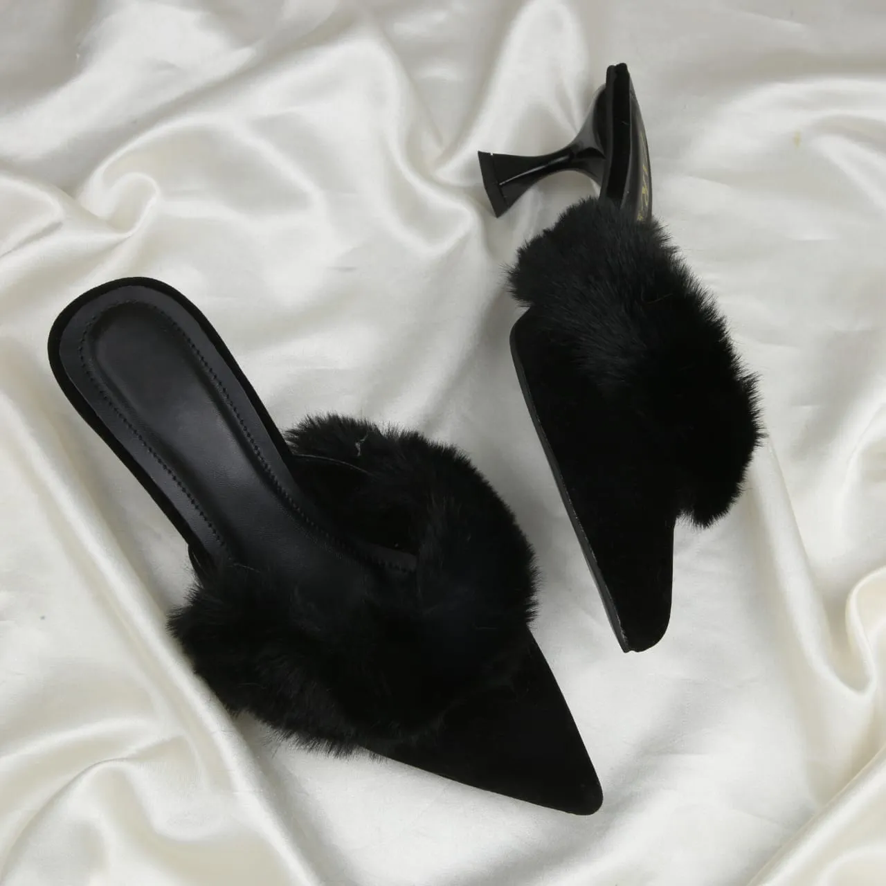 Furry heels