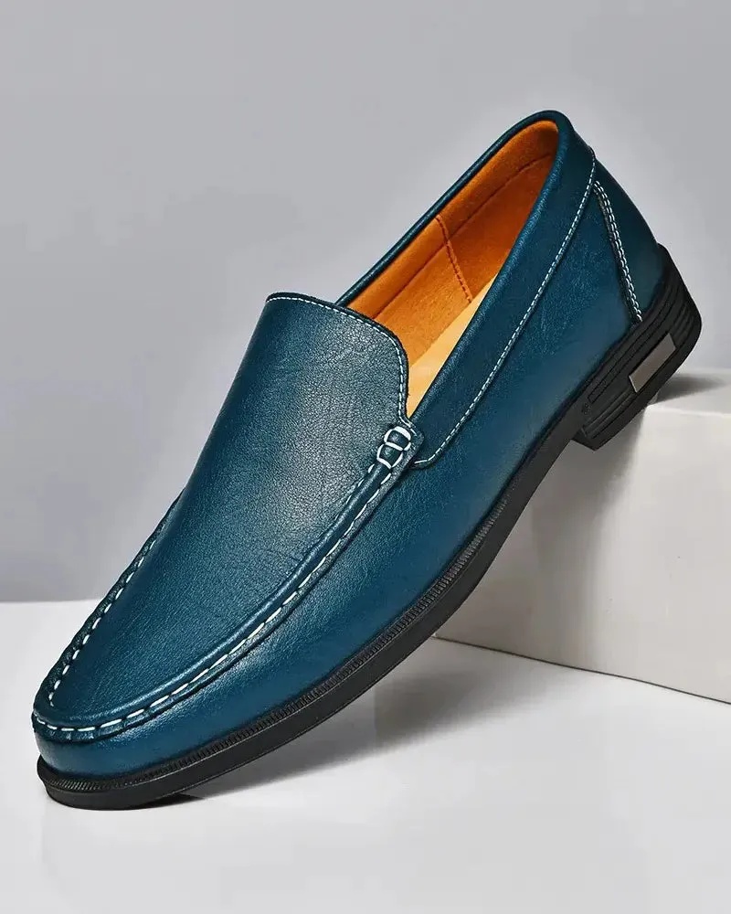 Genuine Leather Siena Loafers