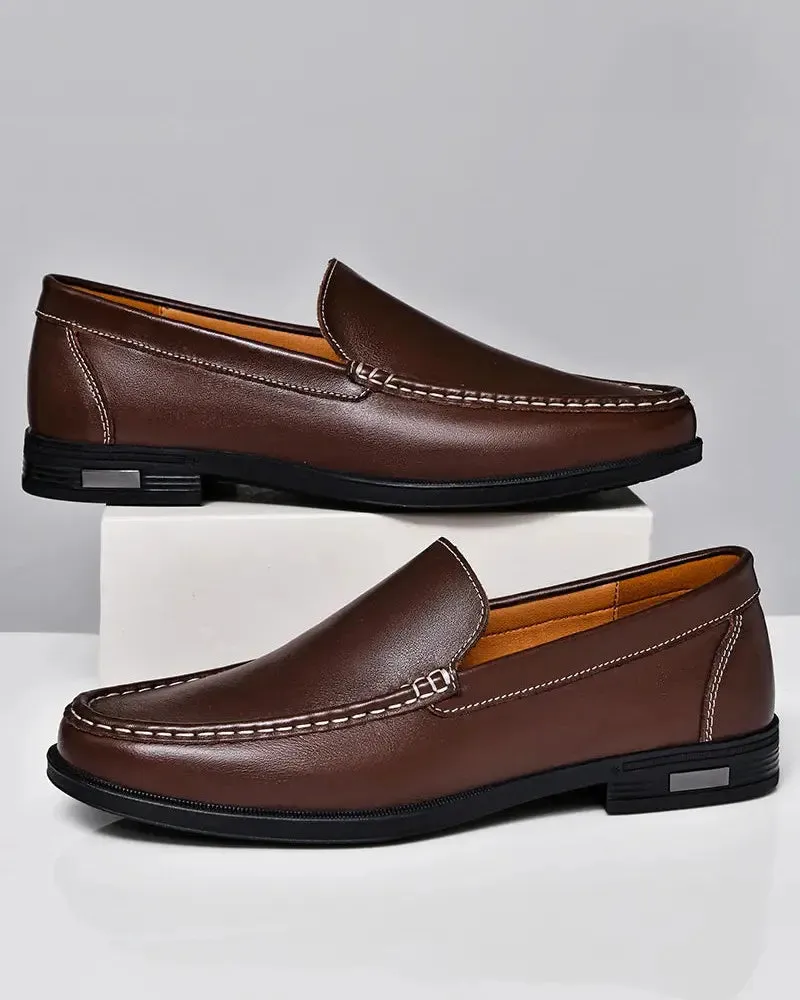 Genuine Leather Siena Loafers