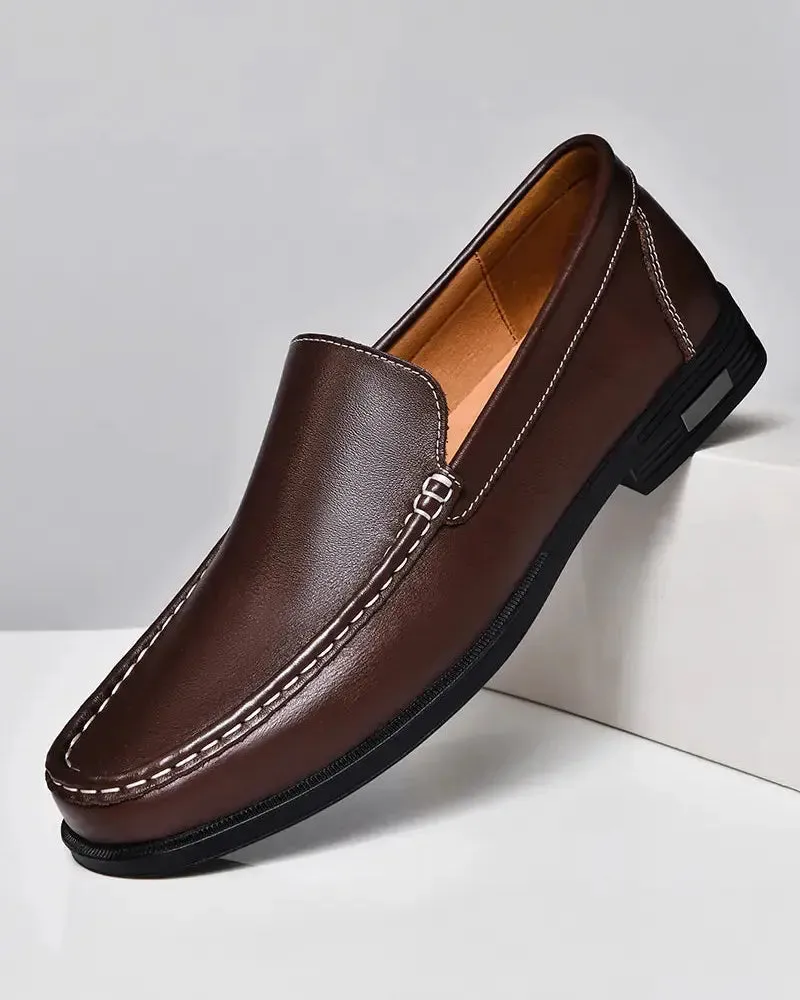 Genuine Leather Siena Loafers