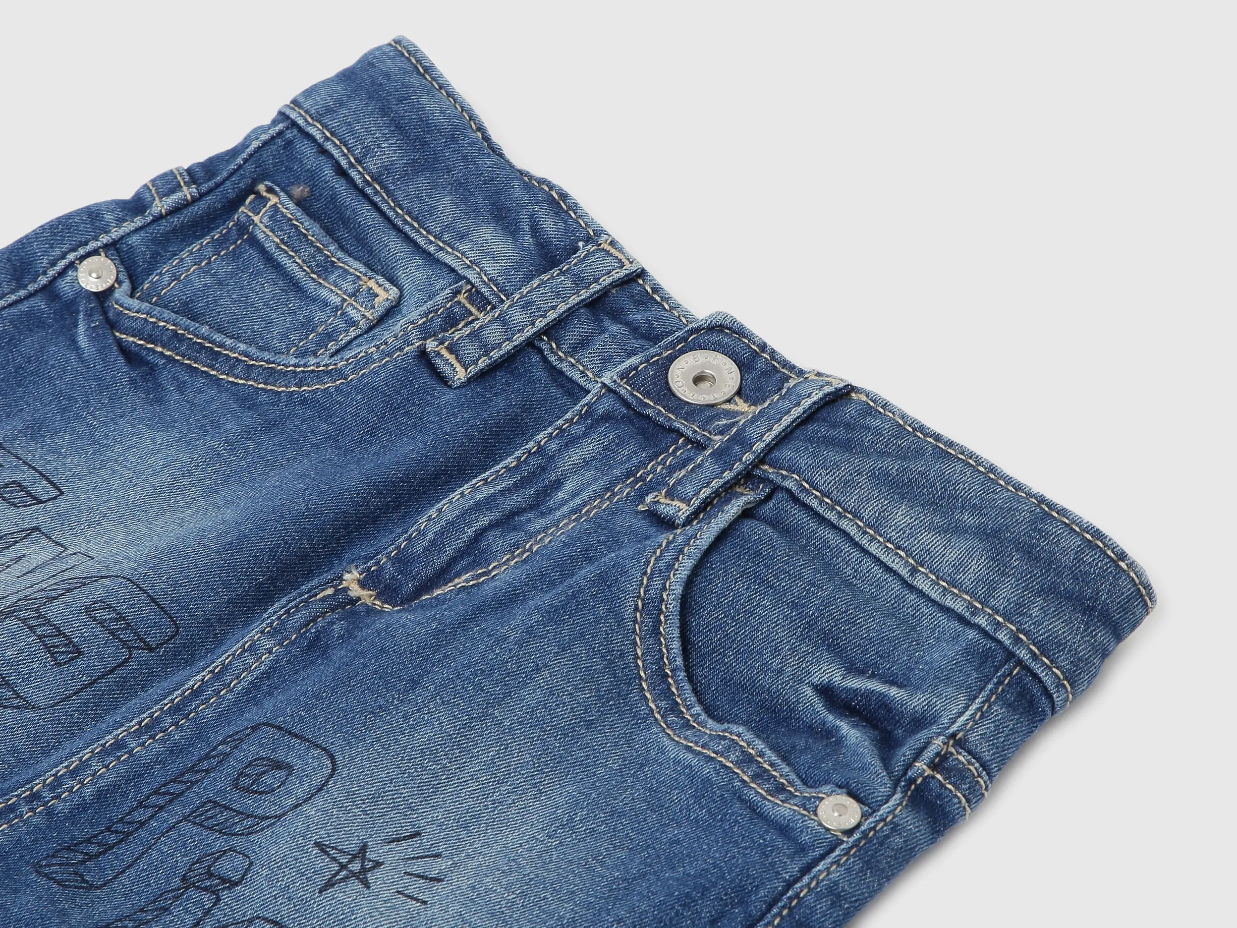 Girls Solid Regular Fit Skirt