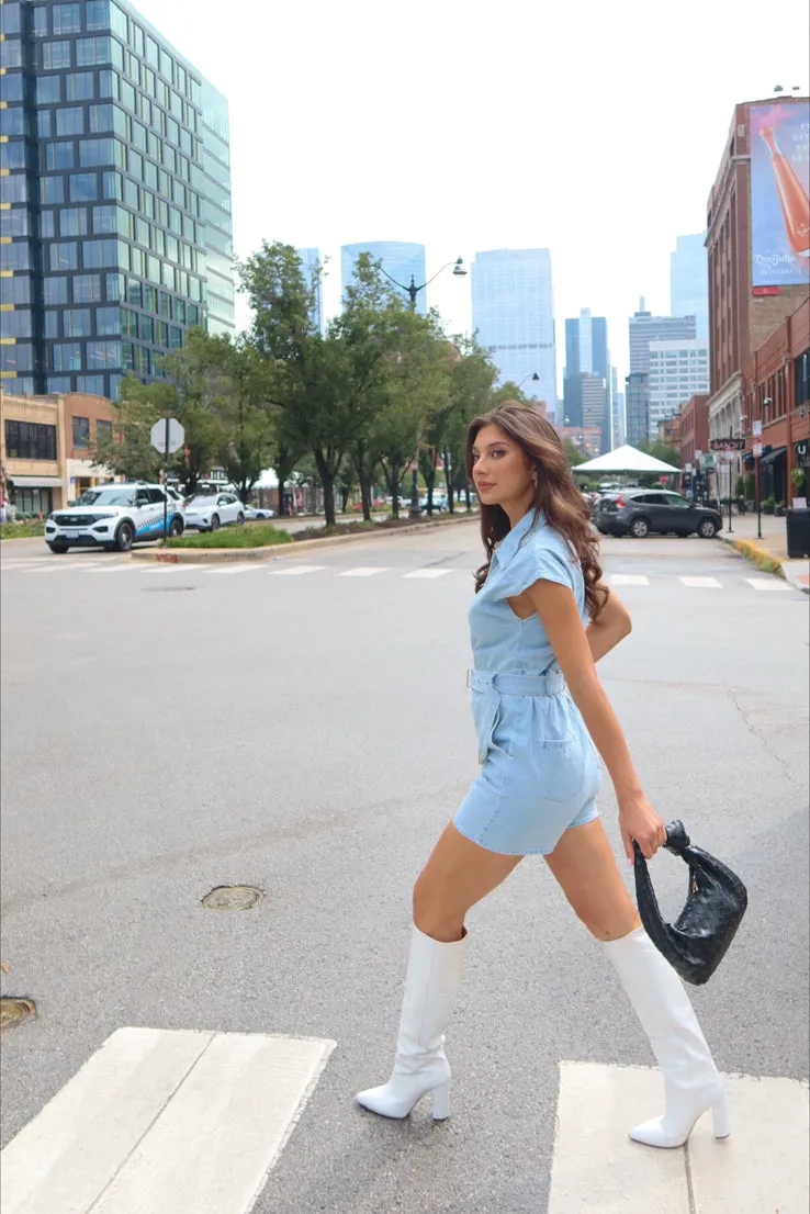 Gone Country Romper