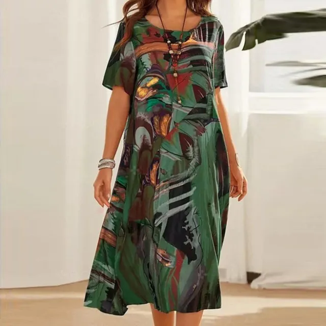 Grace - Comfortable floral dress