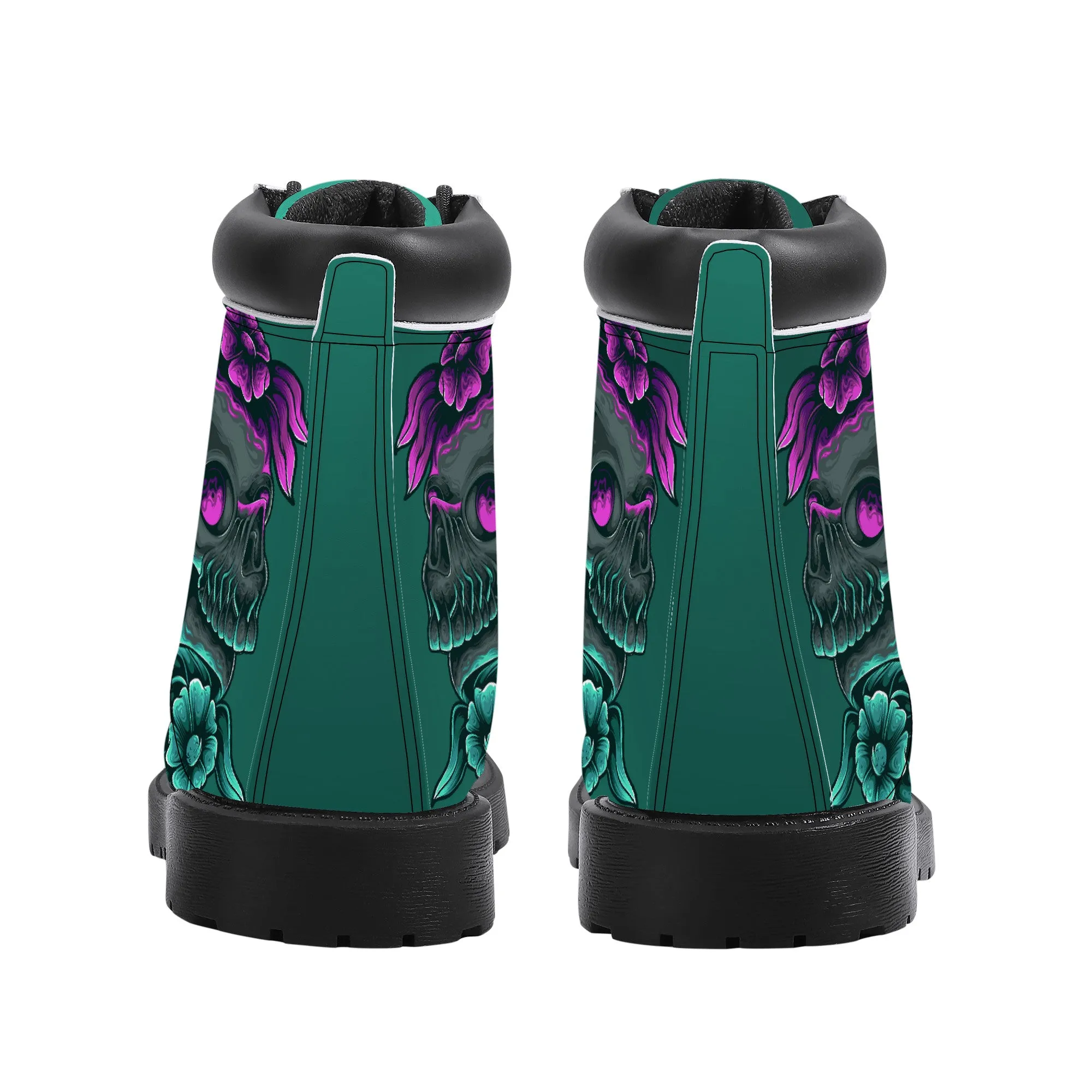Green Skull Mandala CB