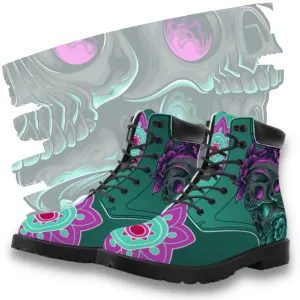 Green Skull Mandala CB