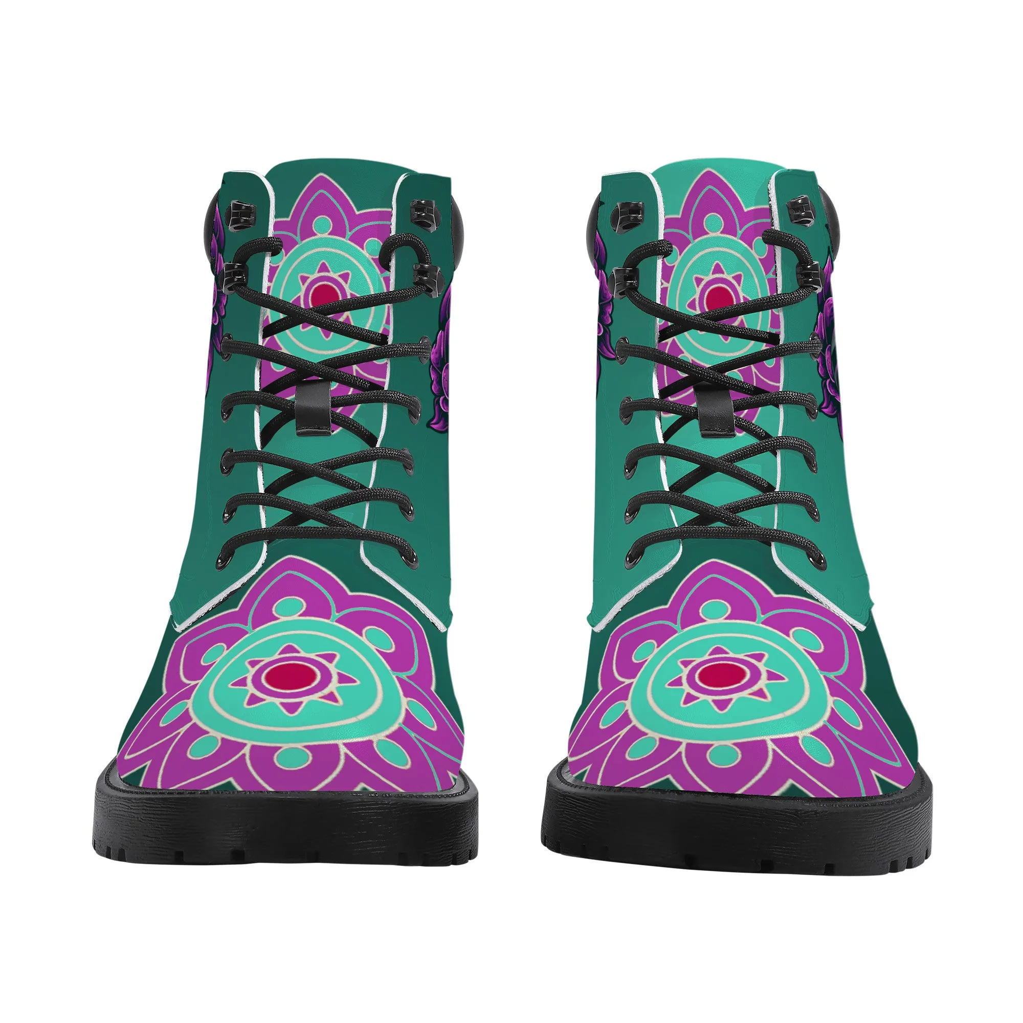Green Skull Mandala CB