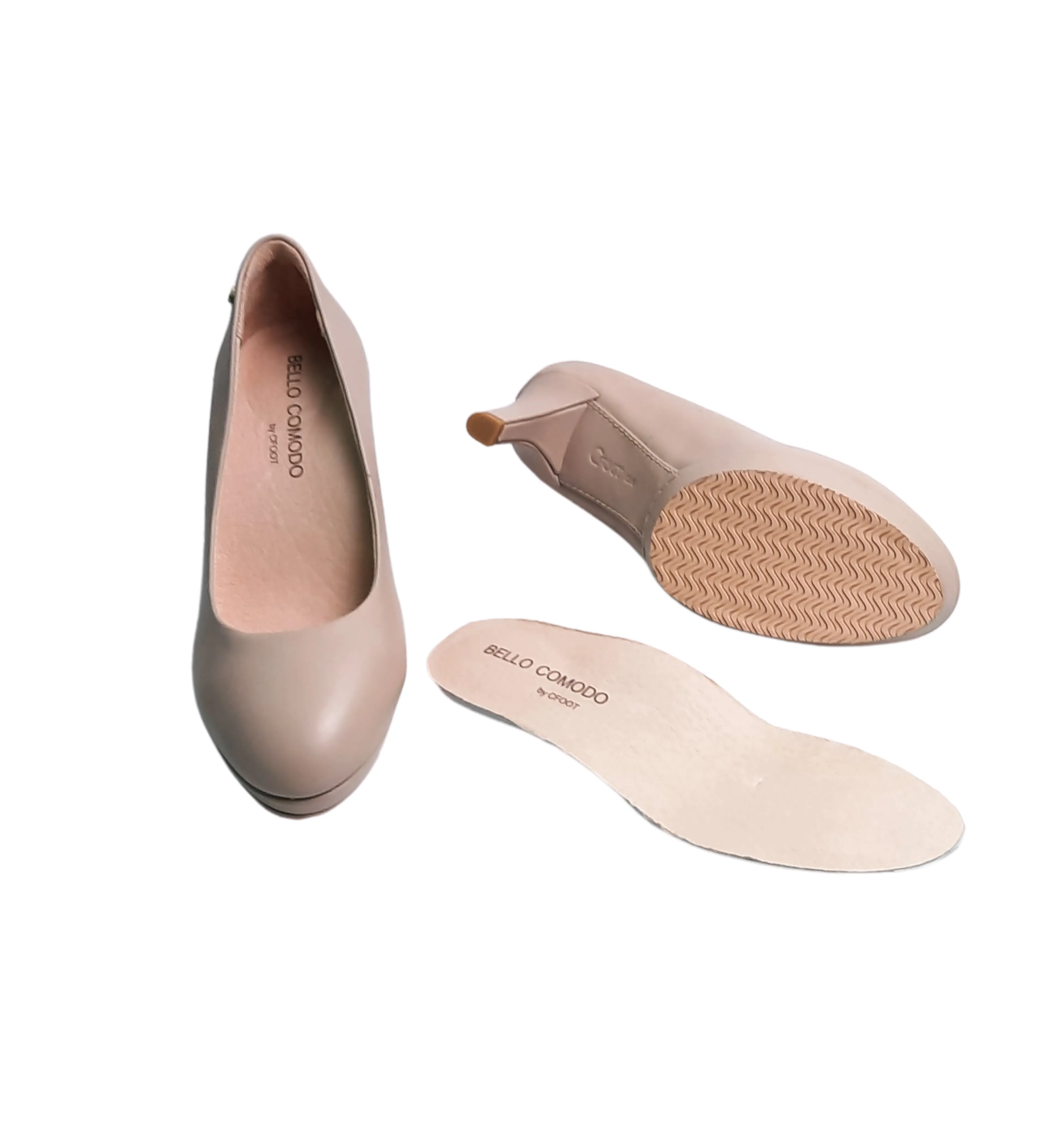 Gusto Comfortable Heel 7cm