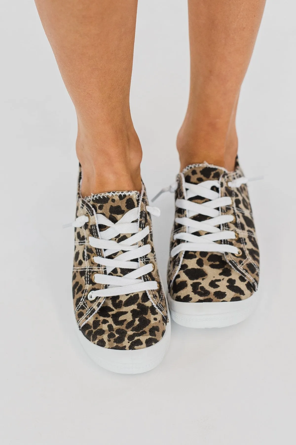 Gypsy Jazz Rori Sneakers- Leopard