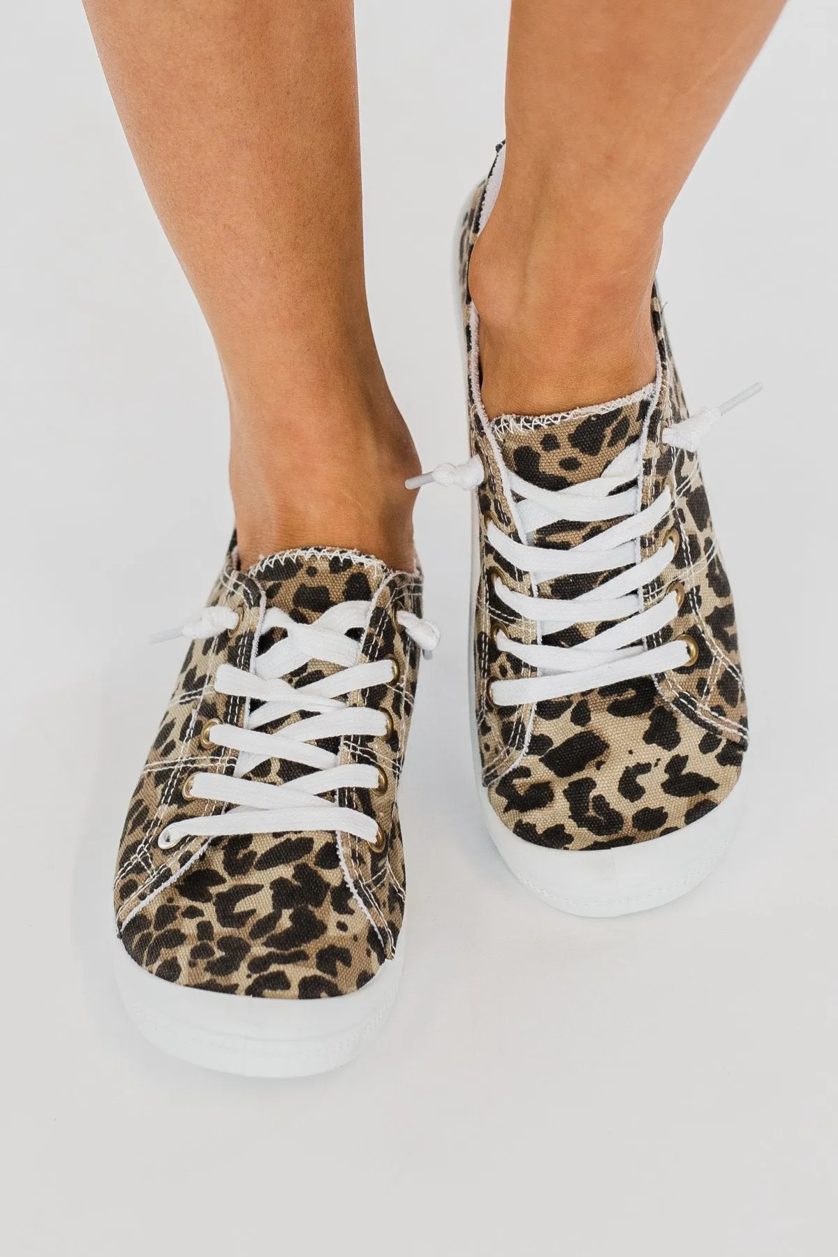 Gypsy Jazz Rori Sneakers- Leopard