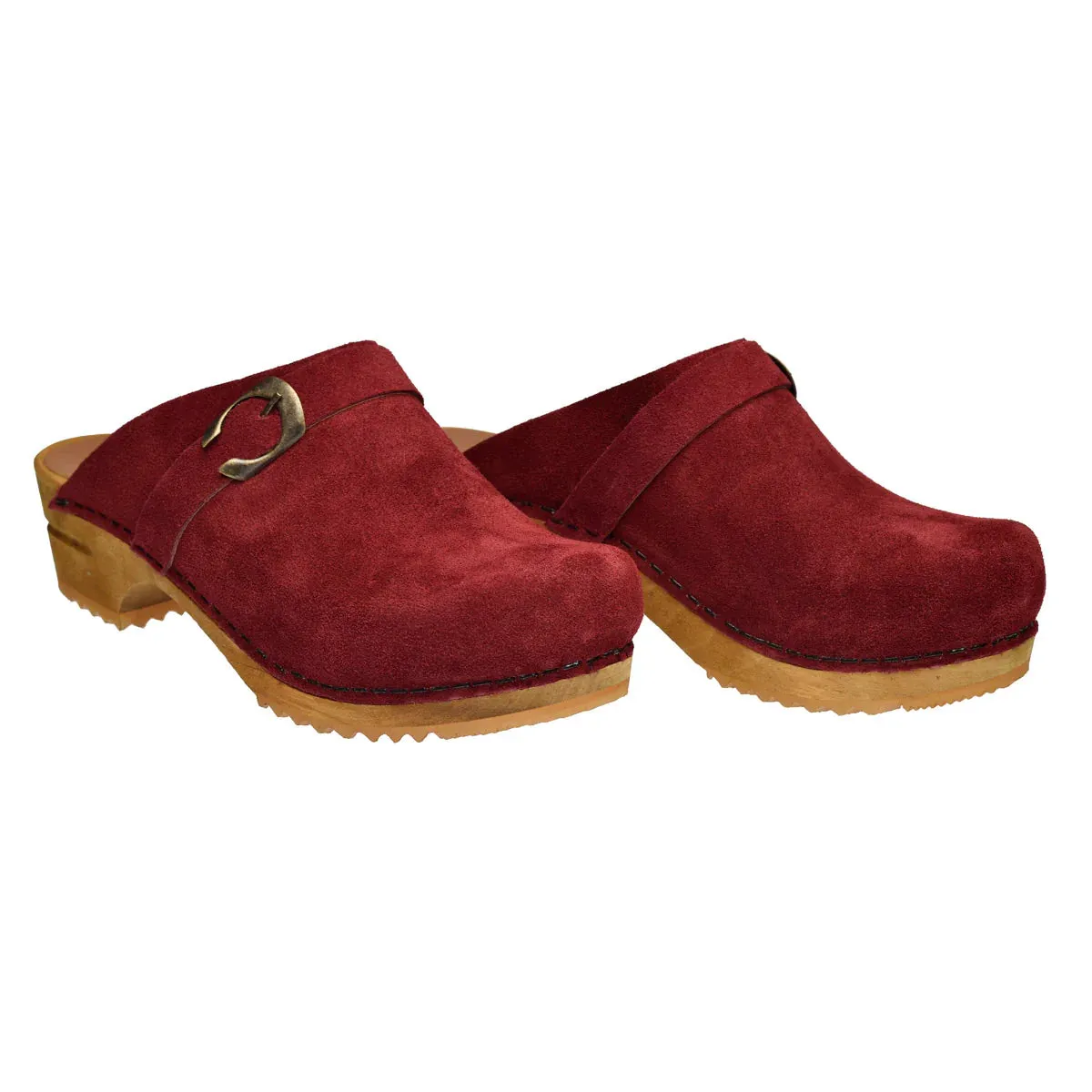 Hedi Women's in Deep Red