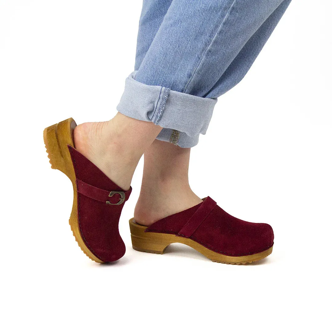 Hedi Women's in Deep Red