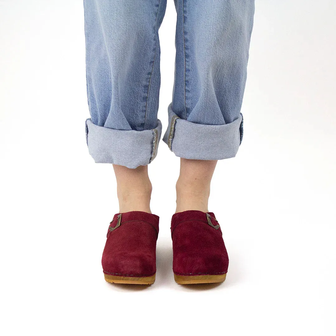 Hedi Women's in Deep Red