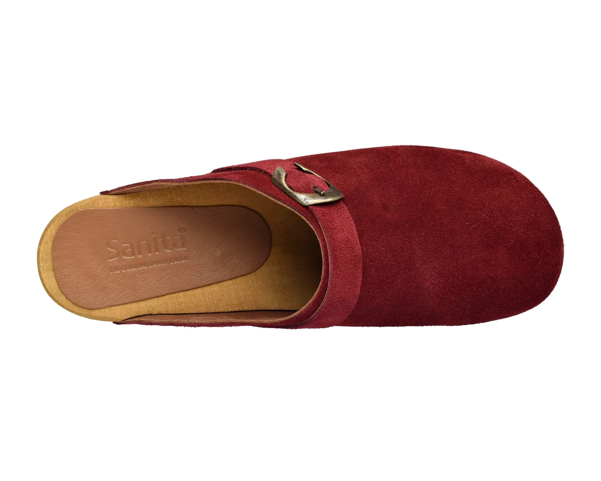 Hedi Women's in Deep Red