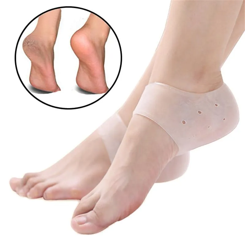 Heel Spur Relief - Plantar Fasciitis Gel Cup Massage Pads