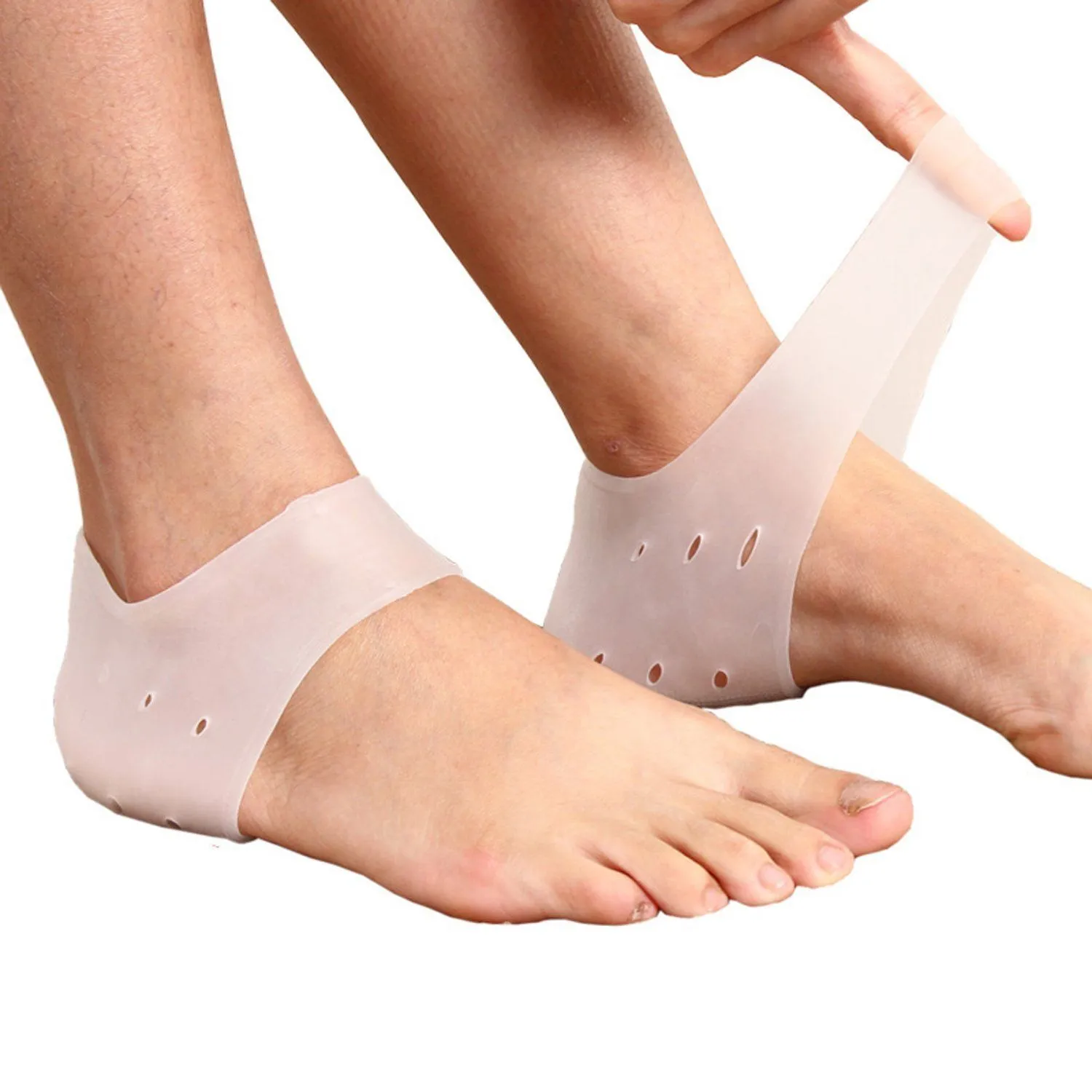 Heel Spur Relief - Plantar Fasciitis Gel Cup Massage Pads