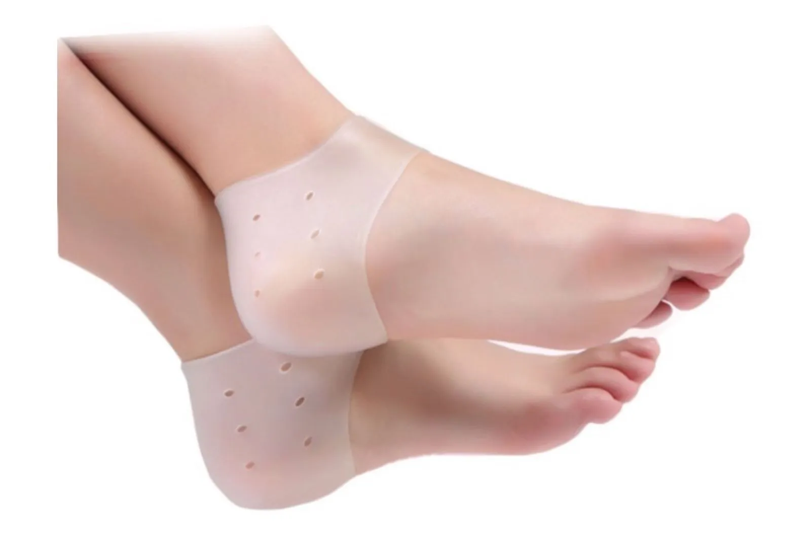 Heel Spur Relief - Plantar Fasciitis Gel Cup Massage Pads
