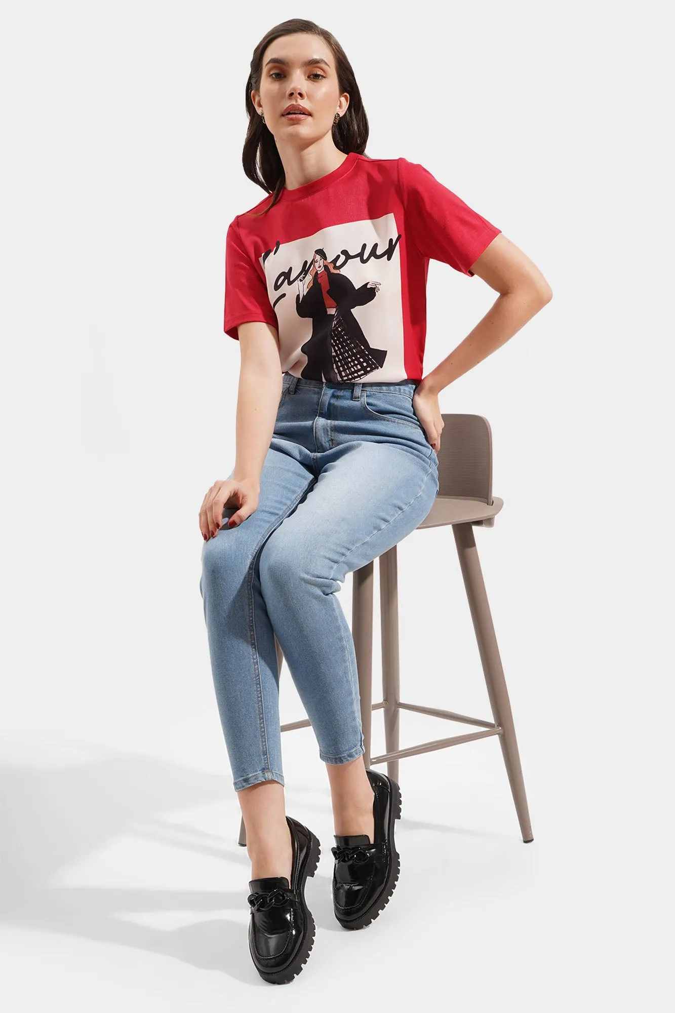 Heeled Loafers