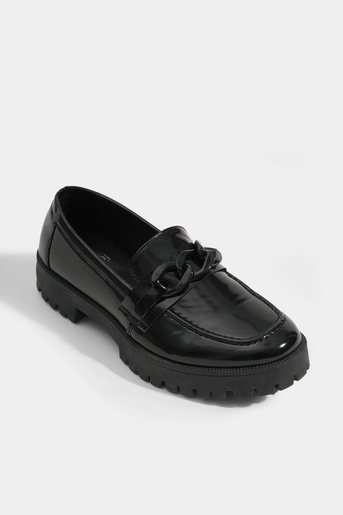 Heeled Loafers