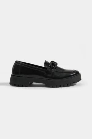 Heeled Loafers