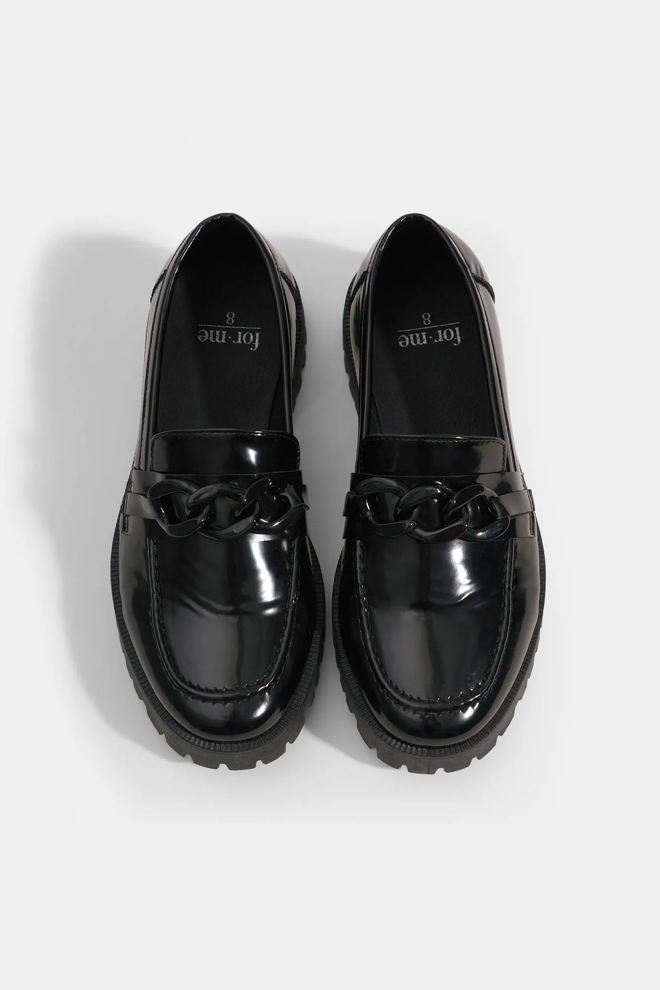 Heeled Loafers