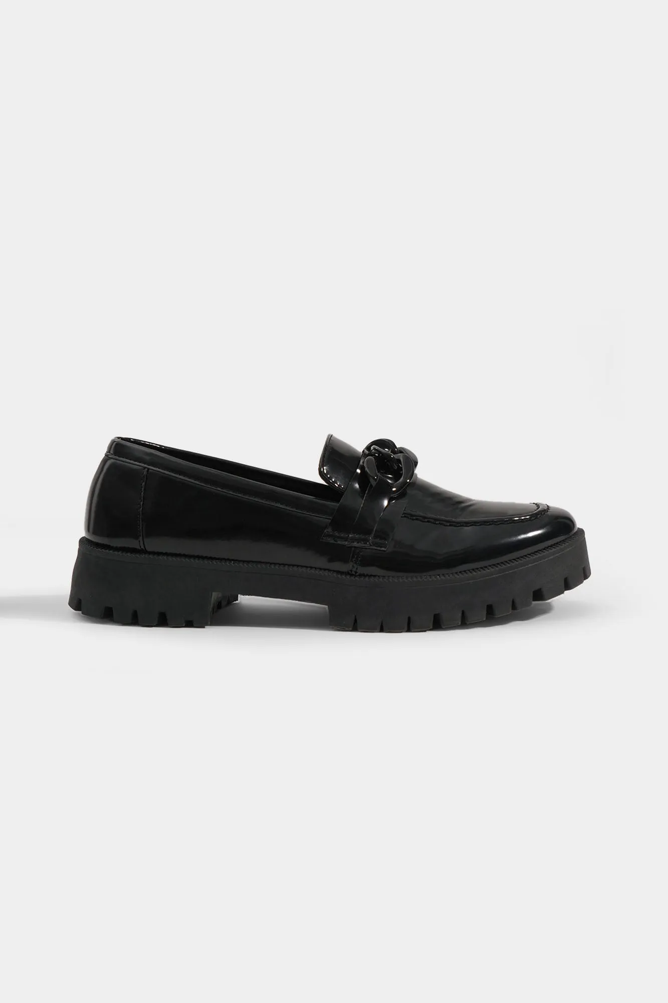 Heeled Loafers
