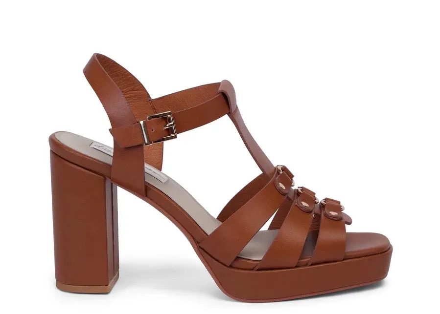 Heels | Blake (Tan Calf)
