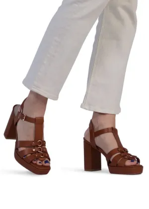 Heels | Blake (Tan Calf)