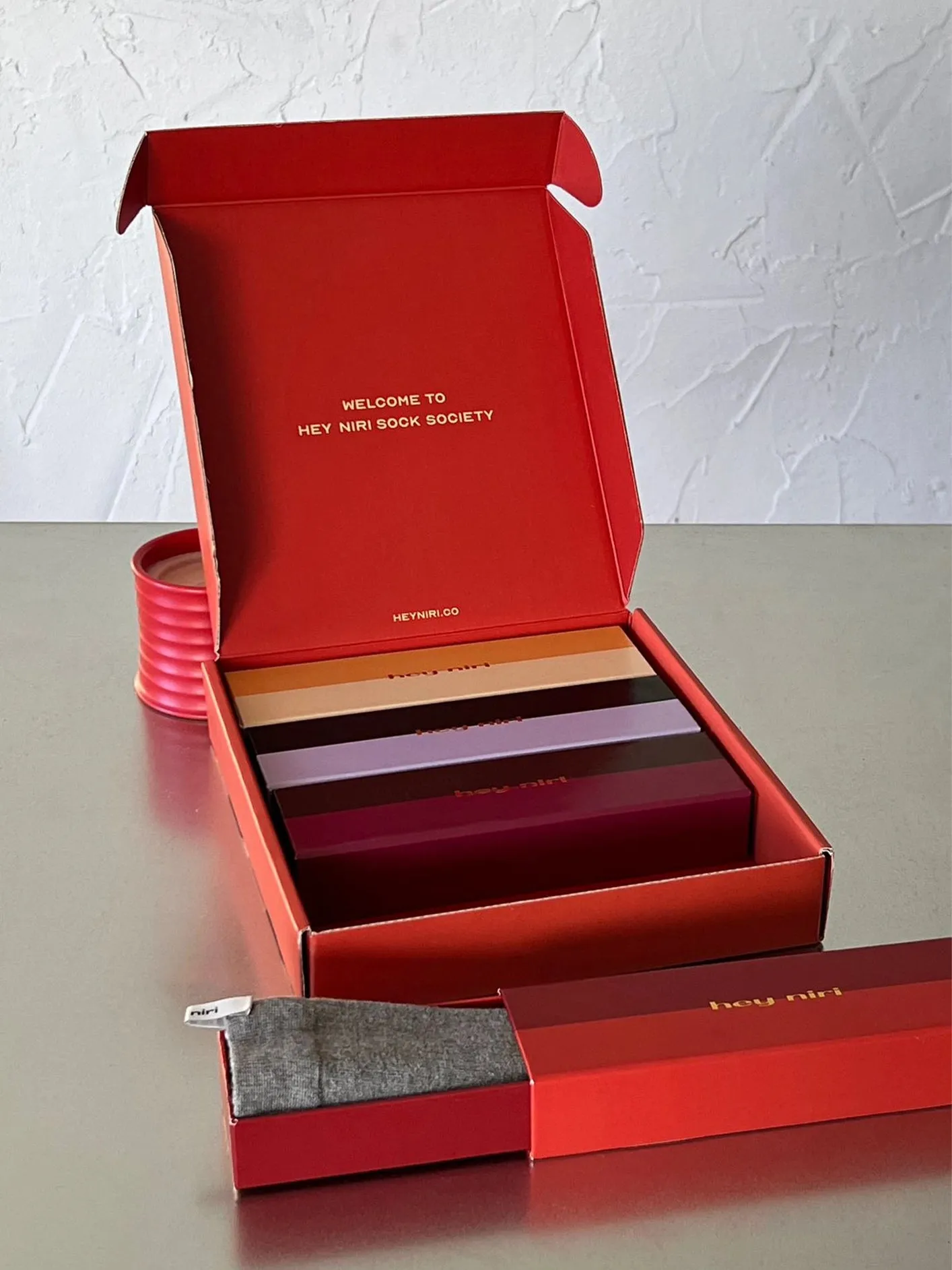 Hey Niri Bamboo Gift Set Everyday Essentials