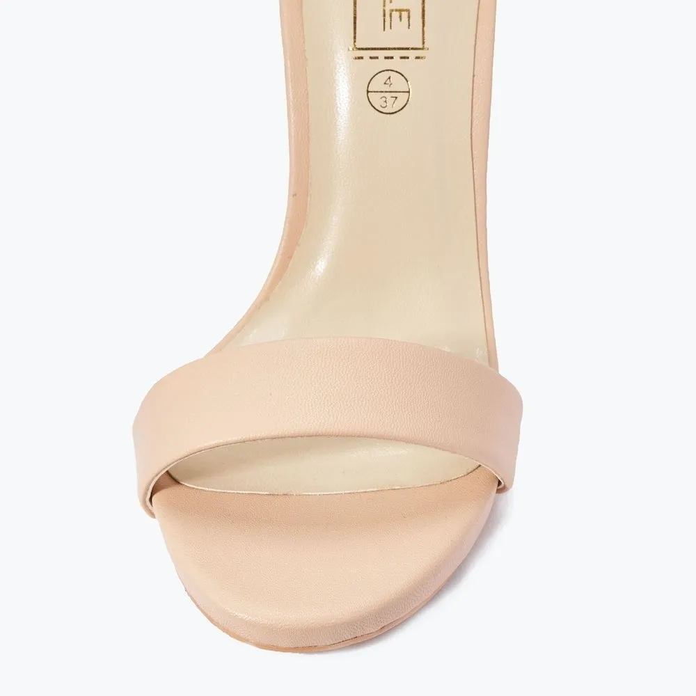 High Heel Stiletto Peep Toe