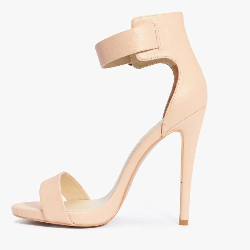 High Heel Stiletto Peep Toe